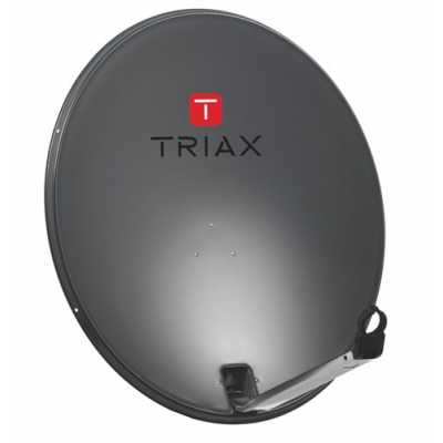 Triax Sat-Antenne Anthrazit