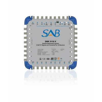 SAB Multiswitch SMS 9/16 Cascade (K217)