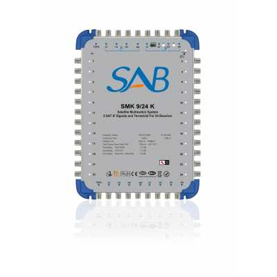 SAB Multiswitch SMS 9/24 Cascade (K221)