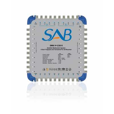 SAB Multiswitch SMS 9/20 Cascade (K219)